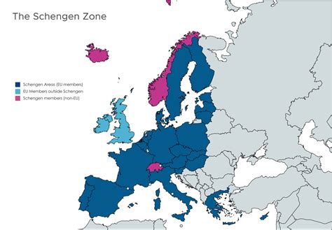 mappa area schengen